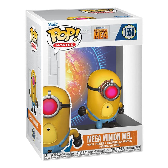 Funko Pop! Movies: Grusomme Mig 4 - Mega Minion Mel #1556