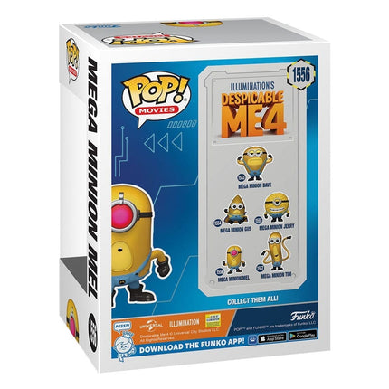 Funko Pop! Movies: Despicable Me 4 - Mega Minion Mel #1556