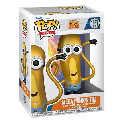 Funko Pop! Movies: Despicable Me 4 - Mega Minion Tim #1557