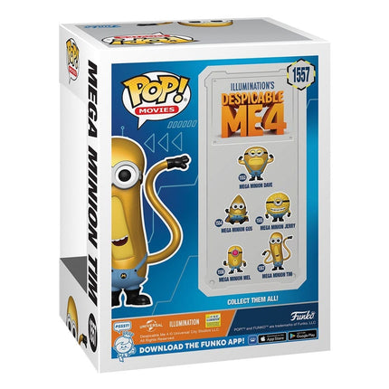 Funko Pop! Movies: Despicable Me 4 - Mega Minion Tim #1557
