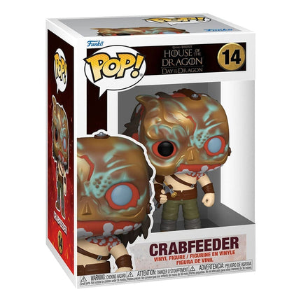 House of the Dragon POP! Vinyl Figur - Crabfeeder - 14