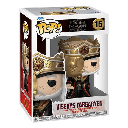 House of the Dragon POP! Vinyl Figur - Viserys Targaryen - 15