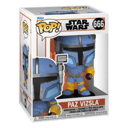 Funko POP! Star Wars: The Mandalorian – Paz Vizsla #666