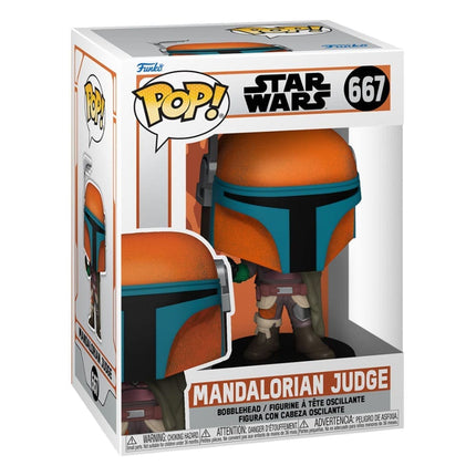 Funko POP! Star Wars: The Mandalorian – Mandalorianer-dommer #667