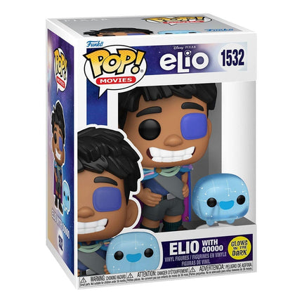 Funko POP! Movies Disney Pixar Elio – Elio with Ooooo #1532