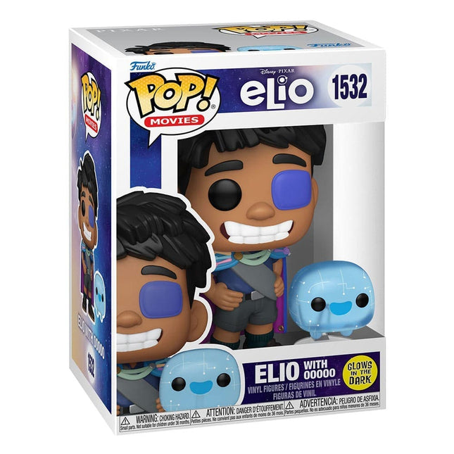 Funko POP! Movies Disney Pixar Elio – Elio with Ooooo #1532