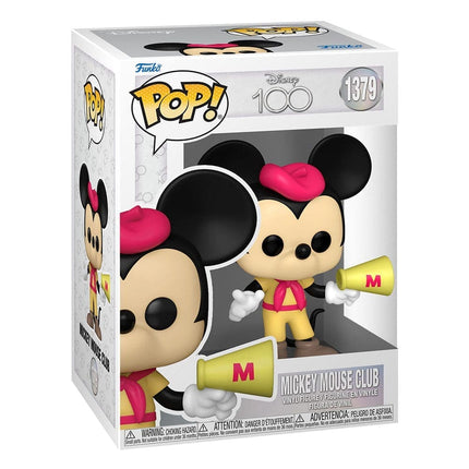 Disney's 100th Anniversary POP! Disney Vinyl Figur Mickey Mouse Club - Mickey 1379