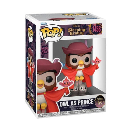 Funko Pop! Disney: Tornerose - Ugle som Prins (1458)