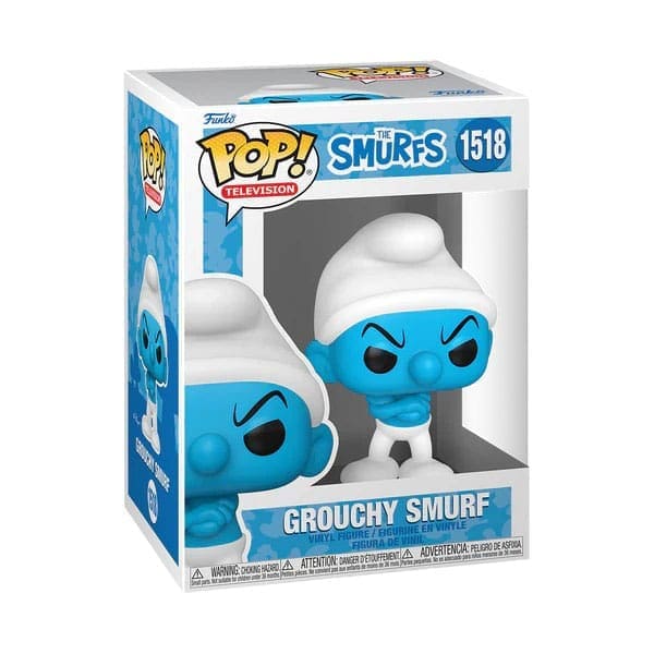 Funko Pop! TV: Smølferne Gnavne Smølf #1518