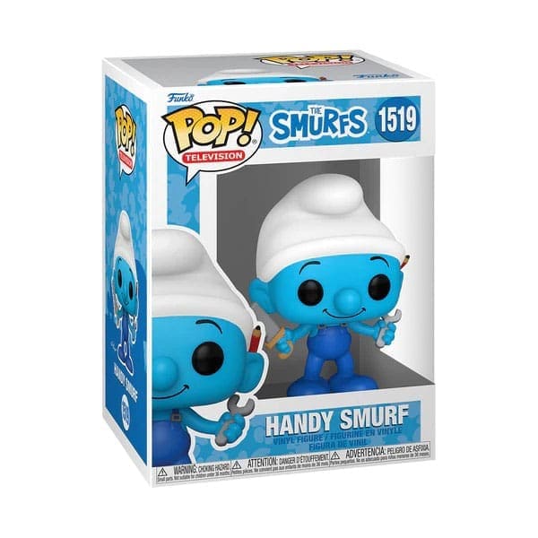 Funko POP! Television: Smølferne - Gnavne Smølf #1519