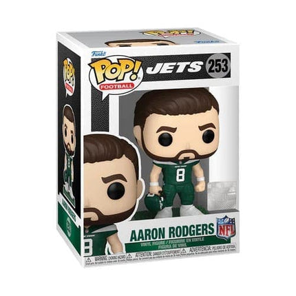 Funko POP! Football – Aaron Rodgers New York Jets #253