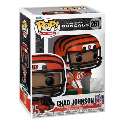 Funko POP! Football – Chad Johnson Cincinnati Bengals #261