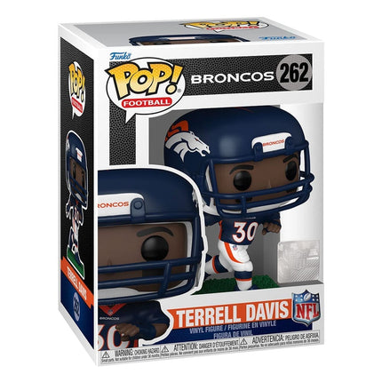 Funko POP! Football – Terrell Davis Denver Broncos #262