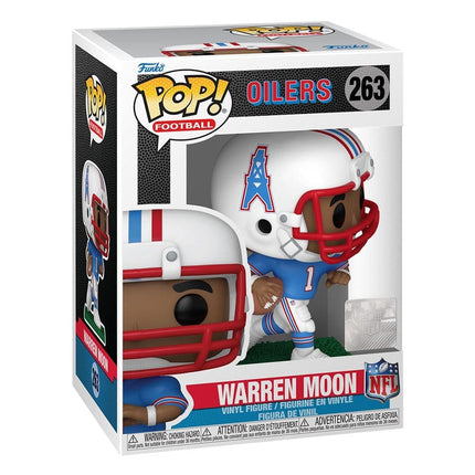 Funko POP! Football – Warren Moon Houston Oilers #263