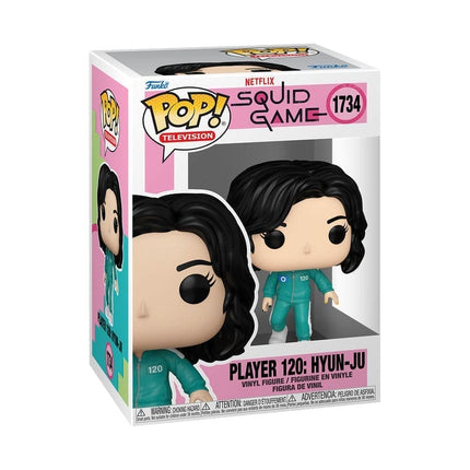 Funko POP! Television Squid Game – Spiller 120: Hyun-Ju #1734