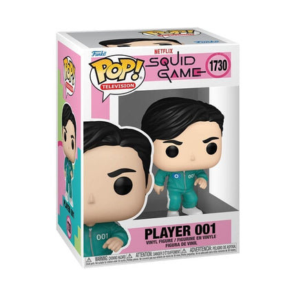 Funko POP! Television Squid Game – Spiller 001 #1730