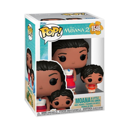 Funko POP! Disney Moana 2 – Moana og lillesøster Simea #1546