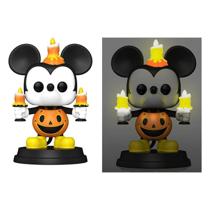 Disney POP! Vinylfigur Mickey Mouse Halloween - 1493 (lyser!)