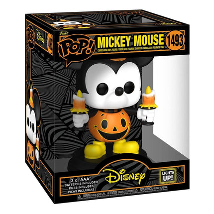 Disney POP! Vinylfigur Mickey Mouse Halloween - 1493 (lyser!)