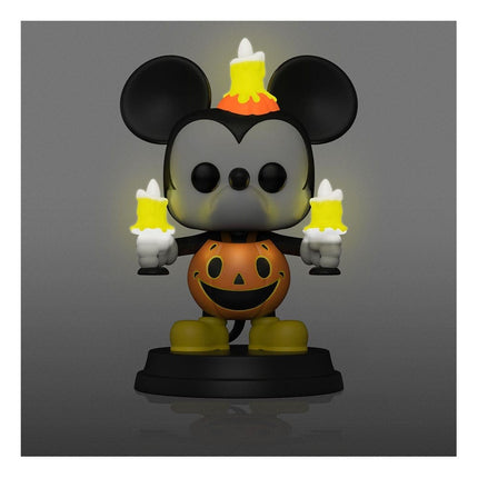 Disney POP! Vinylfigur Mickey Mouse Halloween - 1493 (lyser!)