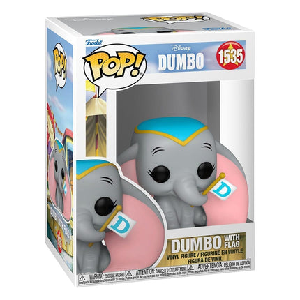 Funko POP! Disney Dumbo with Flag #1535