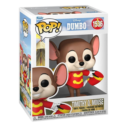 Funko POP! Disney Timothy Q. Mouse #1536