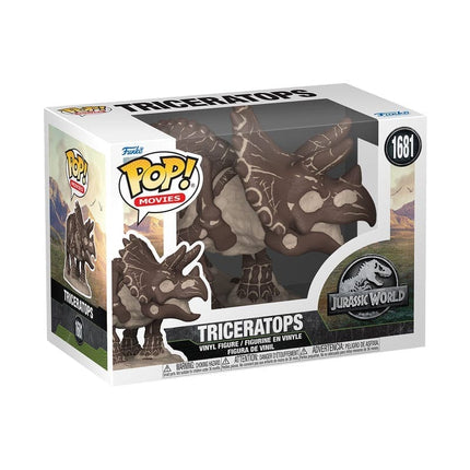 Funko POP! Jurassic World – Triceratops (Fossil) #1681