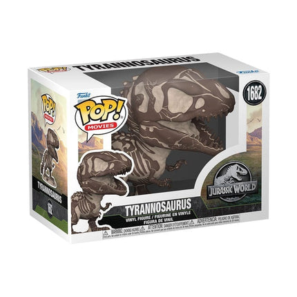 Funko POP! Jurassic World – Tyrannosaurus (Fossil) #1682