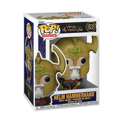 Funko POP! Animation The War of the Rohirrim – Helm Hammerhand #1835