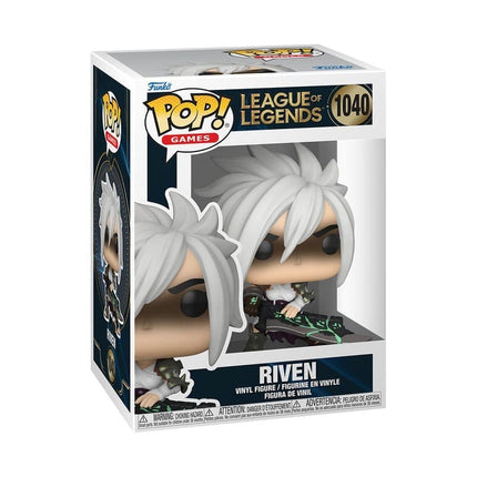 Funko POP! League of Legends Riven #1040