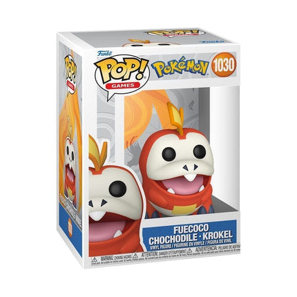Funko POP! Games Pokémon – Fuecoco #1030