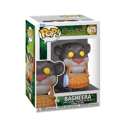 Funko Pop! Disney The Jungle Book Bagheera #1475