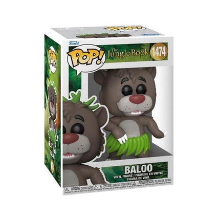 Funko Pop! Disney The Jungle Book Baloo #1474
