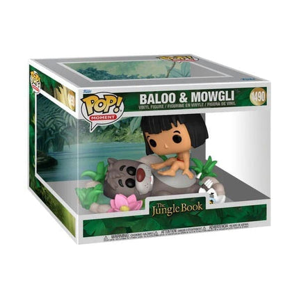 Funko Pop! Disney Junglebogen Baloo & Mowgli #1490