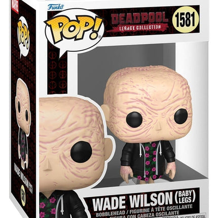 Funko POP! Marvel Deadpool Legacy Collection – Wade Wilson Baby Legs #1581