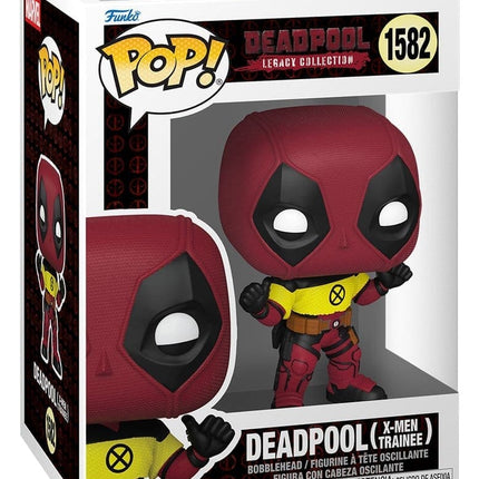 Funko POP! Marvel Deadpool Legacy Collection – Deadpool X-Men Trainee #1582