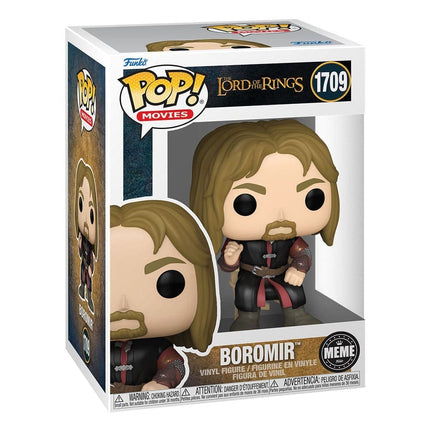 Funko POP! Movies The Lord of the Rings – Boromir Meme Edition #1709