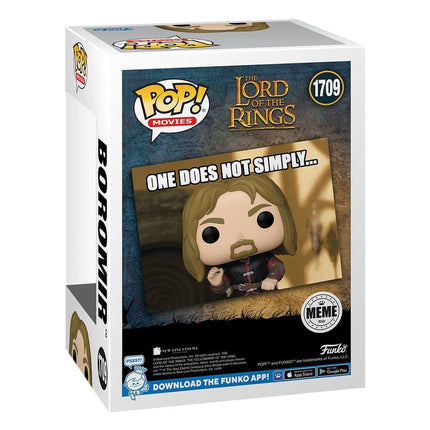 Funko POP! Movies The Lord of the Rings – Boromir Meme Edition #1709