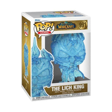 Funko POP! The Lich King (World of Warcraft) #991