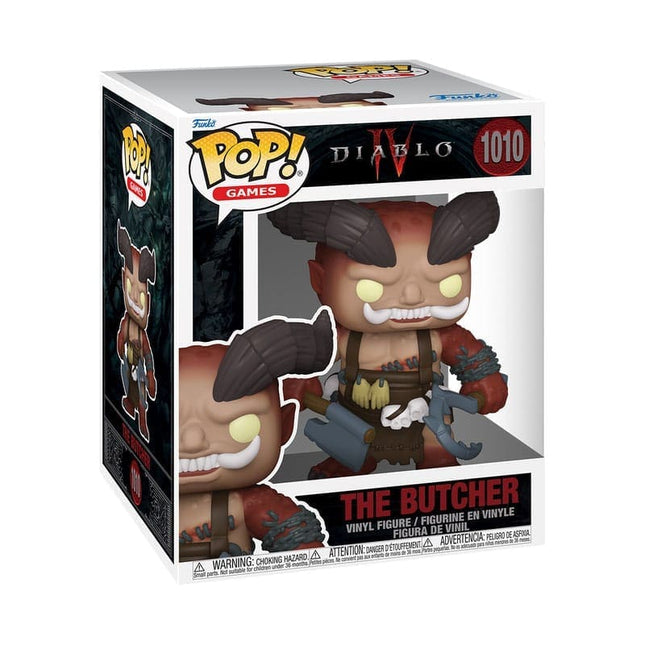 Diablo 4 Oversized POP! Games The Butcher 15 cm #1010