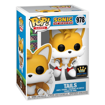 Funko Pop! Games: Sonic The Hedgehog - Tails #978 (Specialty Series)1