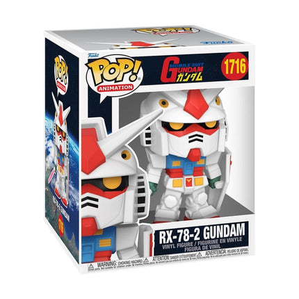 Funko POP! Animation Gundam – RX-78-2 Gundam #1716 (Oversized 15 cm)