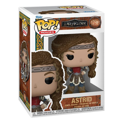 Funko POP! Movies How to Train Your Dragon – Astrid #1791