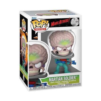 Funko POP! Movies – Mars Attacks! Martian Soldier #1877