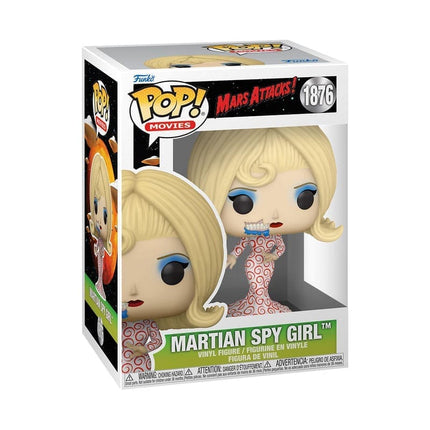 Funko POP! Movies Mars Attacks – Martian Spy Girl #1876