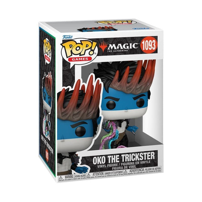 Funko POP! Games Magic: The Gathering – Oko the Trickster #1093