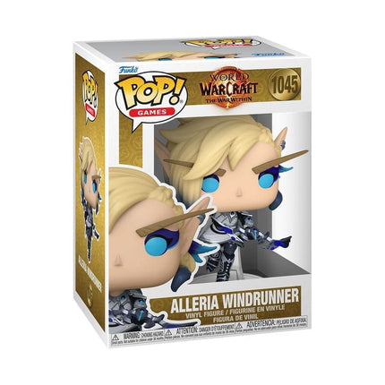 Funko POP! Games World of Warcraft – Alleria Windrunner #1045
