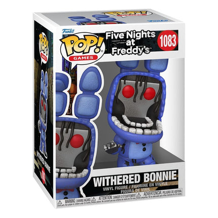 Funko POP! Games Five Nights at Freddy’s – Withered Bonnie #1083