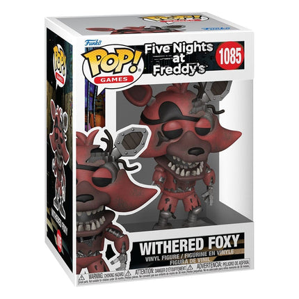 Five Nights at Freddy’s POP! Games Vinyl Figur Withered Foxy #1085