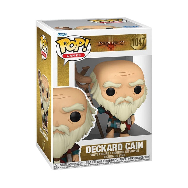 Funko POP! Games Diablo II – Deckard Cain #1047